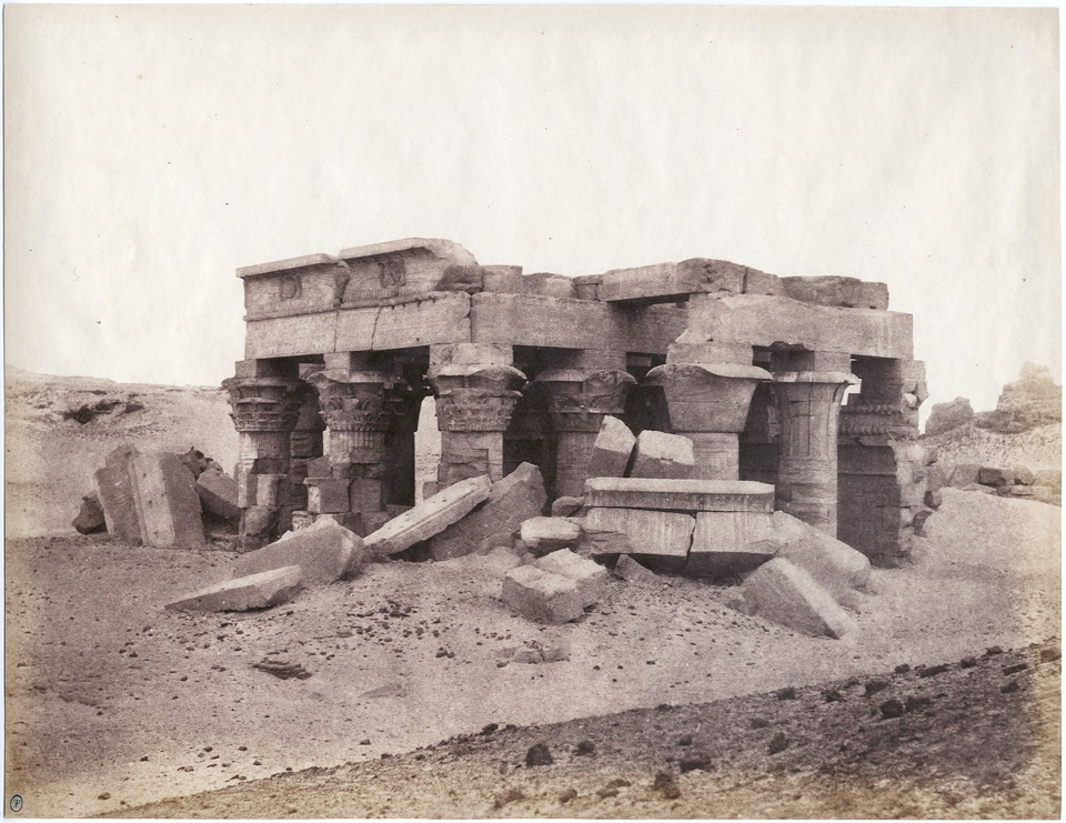 General View of the Ruins, Kom-Ombo