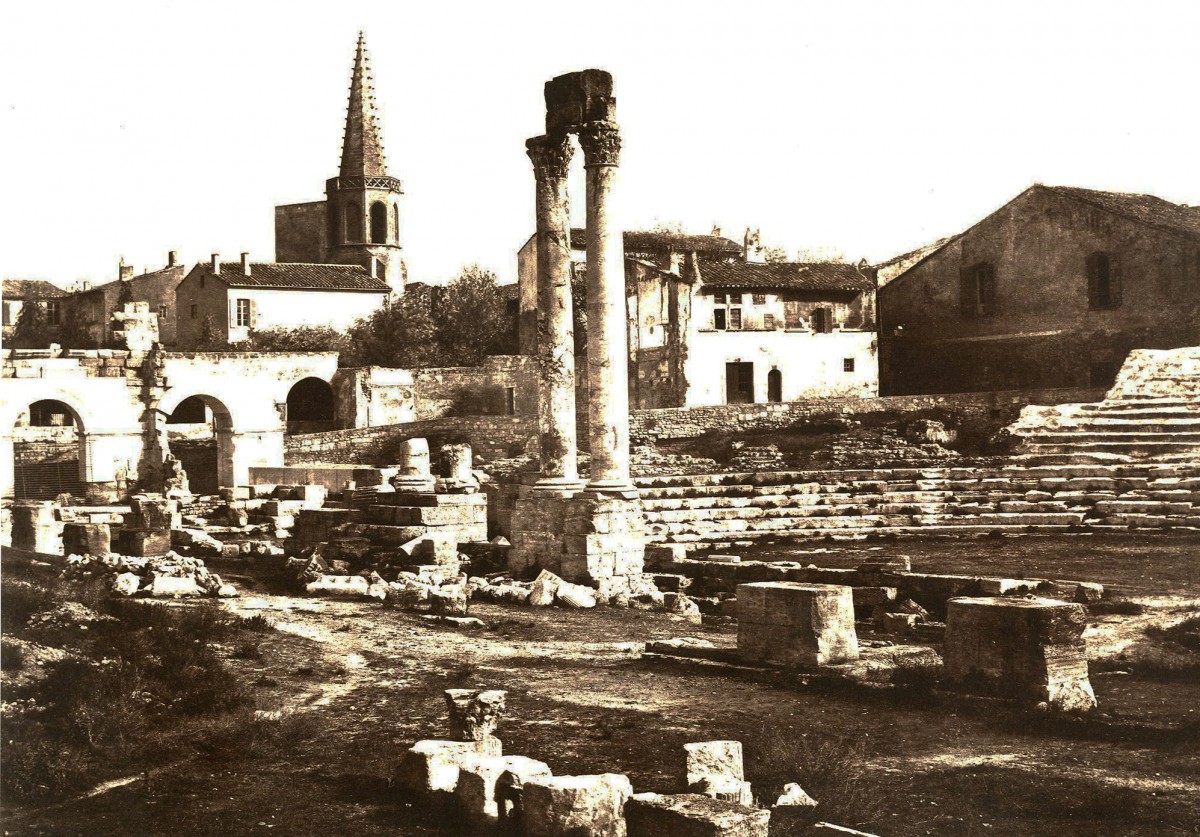 Théâtre Romain à Arles, neg. #128