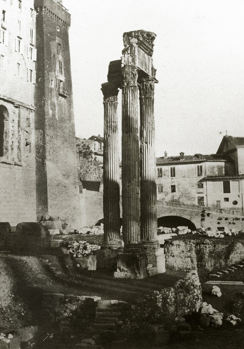 Temple of Vespasian and Titus, Roman Forum
