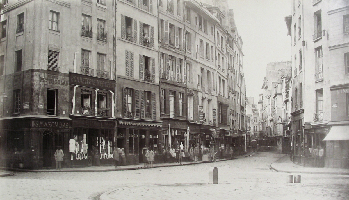Place Maubert and Rue Galande