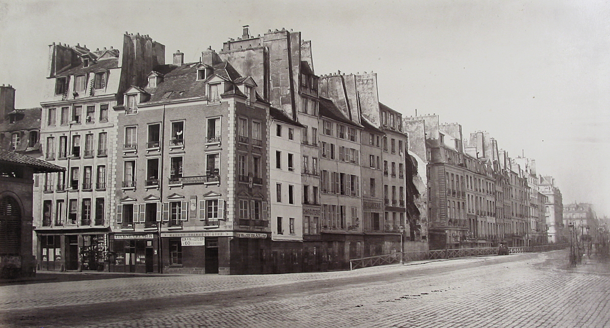 Rue des Noyers (englobée dans le Boulevard St. Germain)