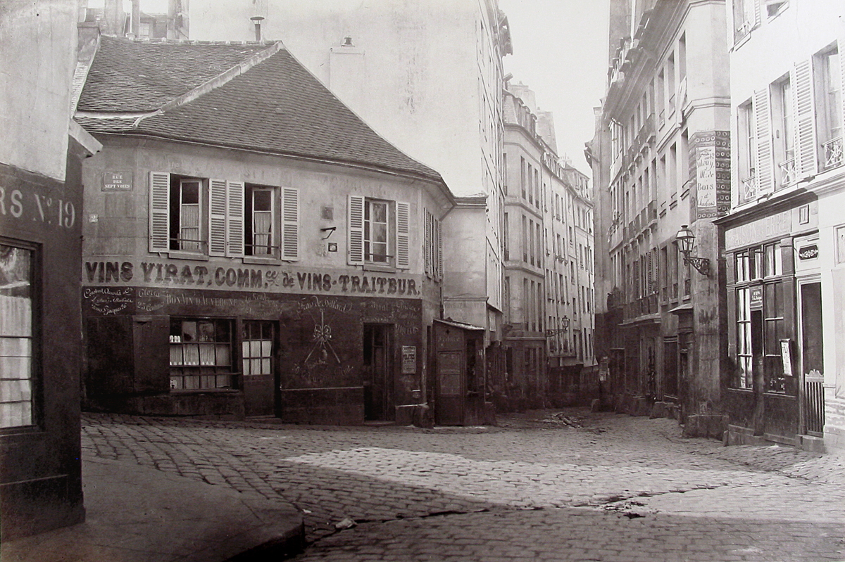 Rue Saint-Hilaire (rue de Lanneau)