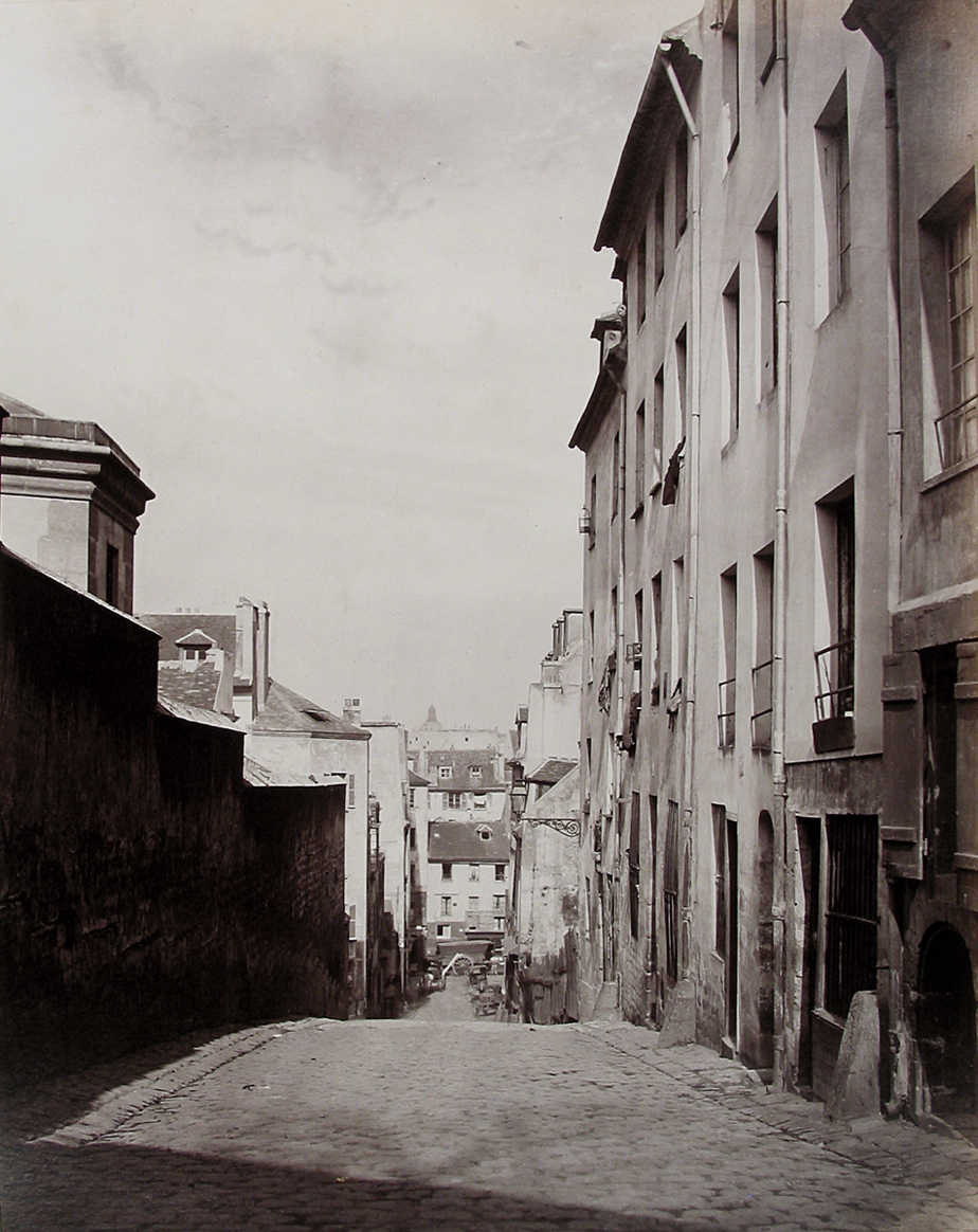 Rue d' Arras de la rue Clopin