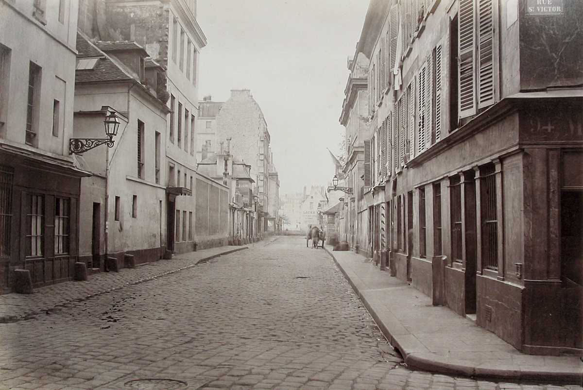Rue de Pontoise de la rue St. Victor