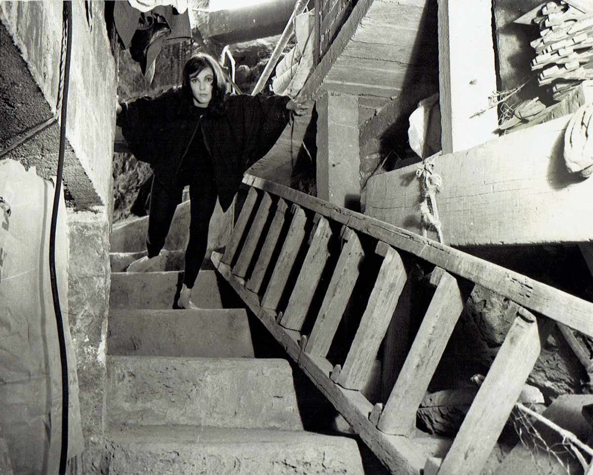 Untitled, from Historia de un vampiro. Sucedio en Coyoacan (stairs)