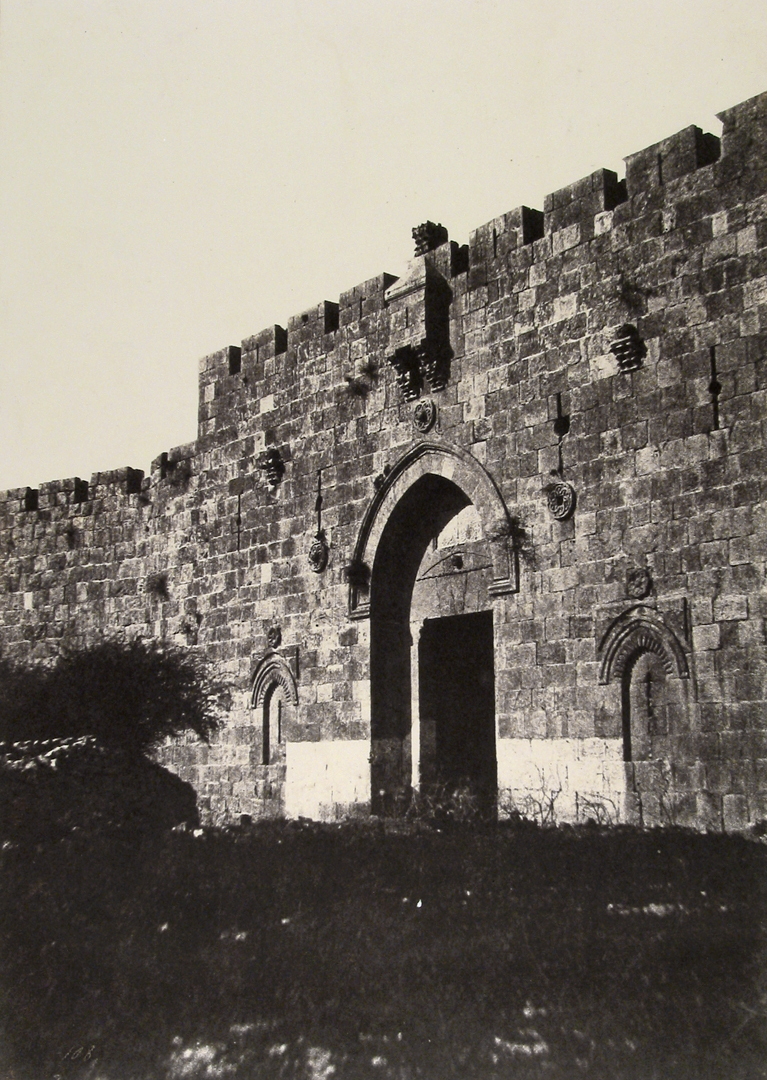 Porte de David, Jerusalem