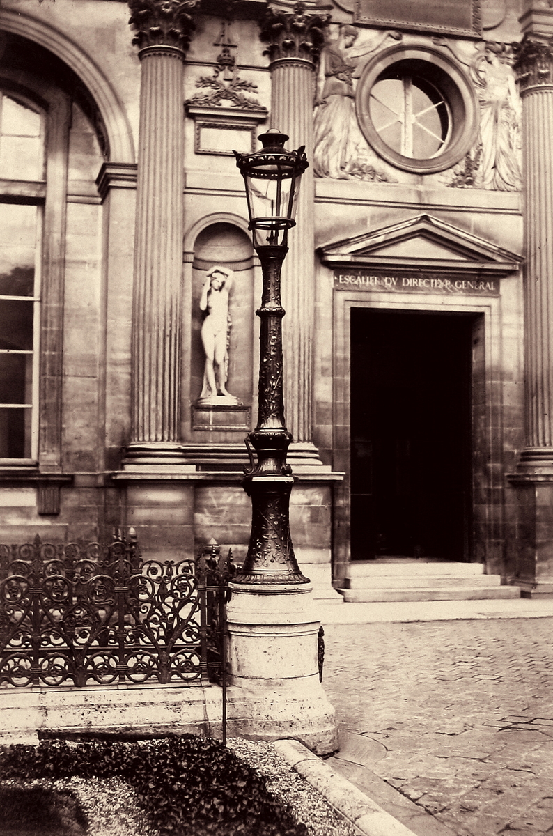Louvre (Ancienne cour, Escalier du Directeur)