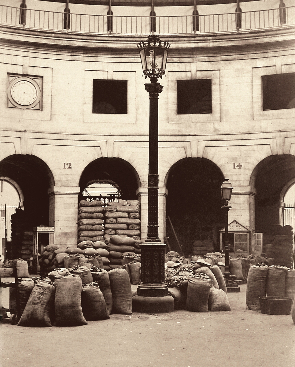 Halle aux Blés (Intérieur)