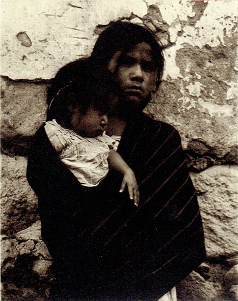 Girl and Child, Toluca