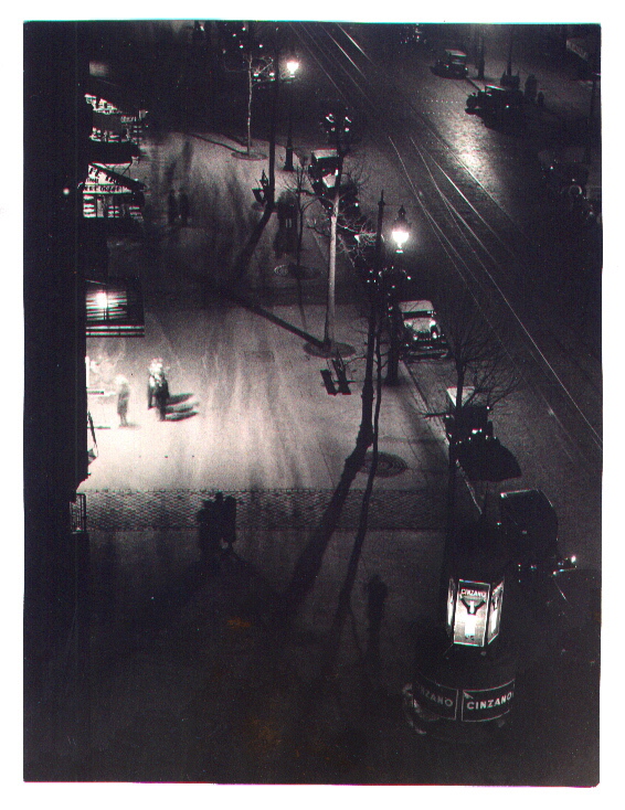 Boulevard du Montparnasse, Paris de Nuit