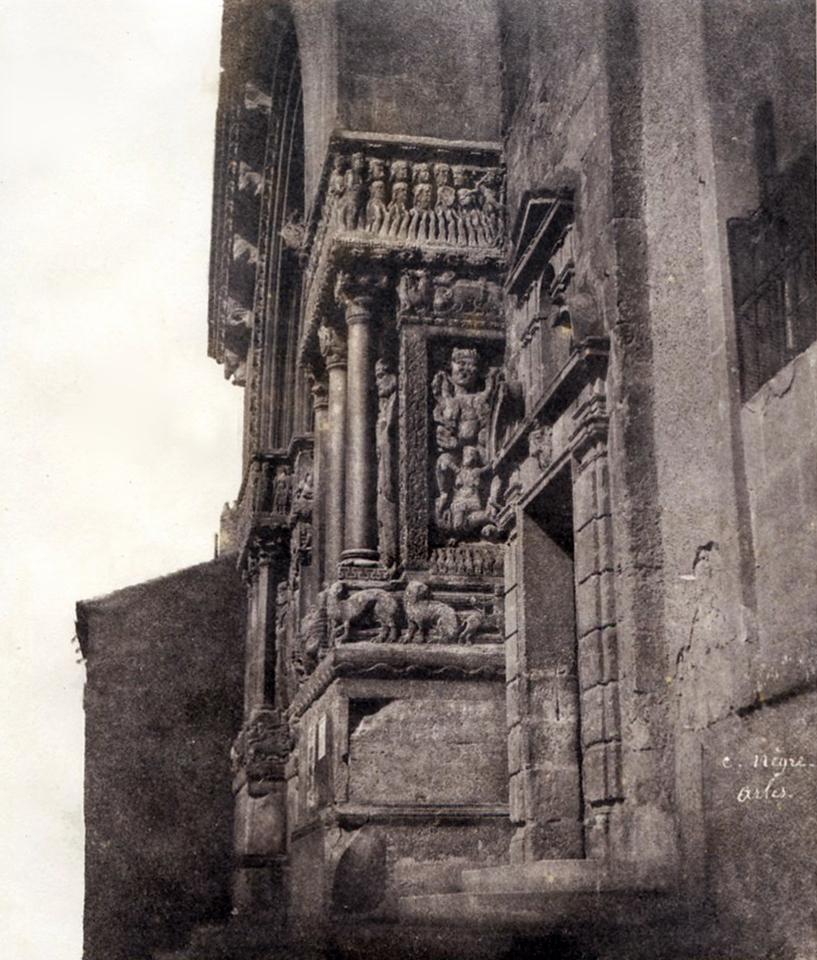 Profile of the Doorway, St. Trophime, Arles