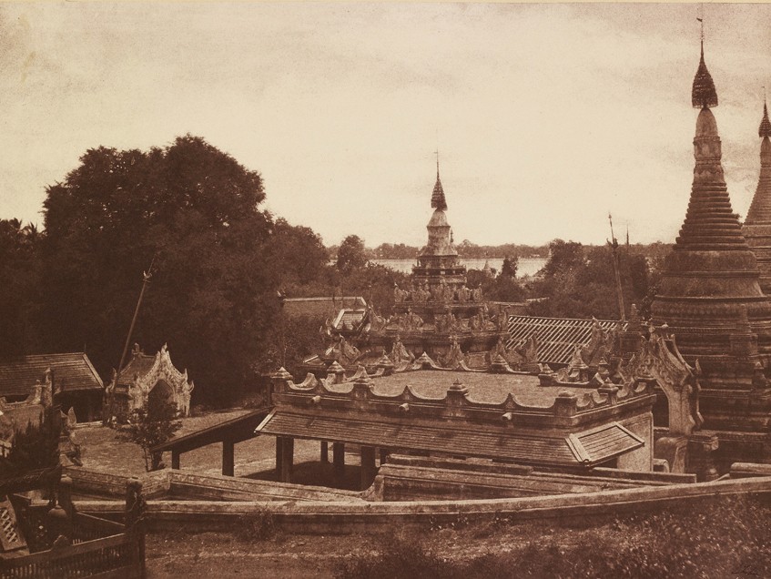 No. 35. Tsaing Myo [Sagaing]. Kowa-doung Pagoda