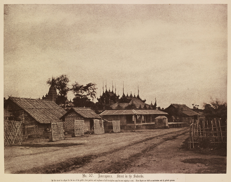 No. 57. Amerapoora. Street in the Suburbs