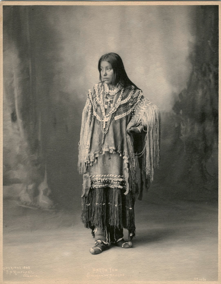 Hattie Tom, Chiracahua Apache, No. 1010