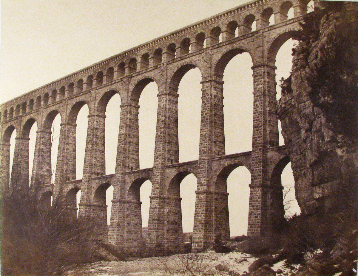 Aqueduct at Roquefavour
