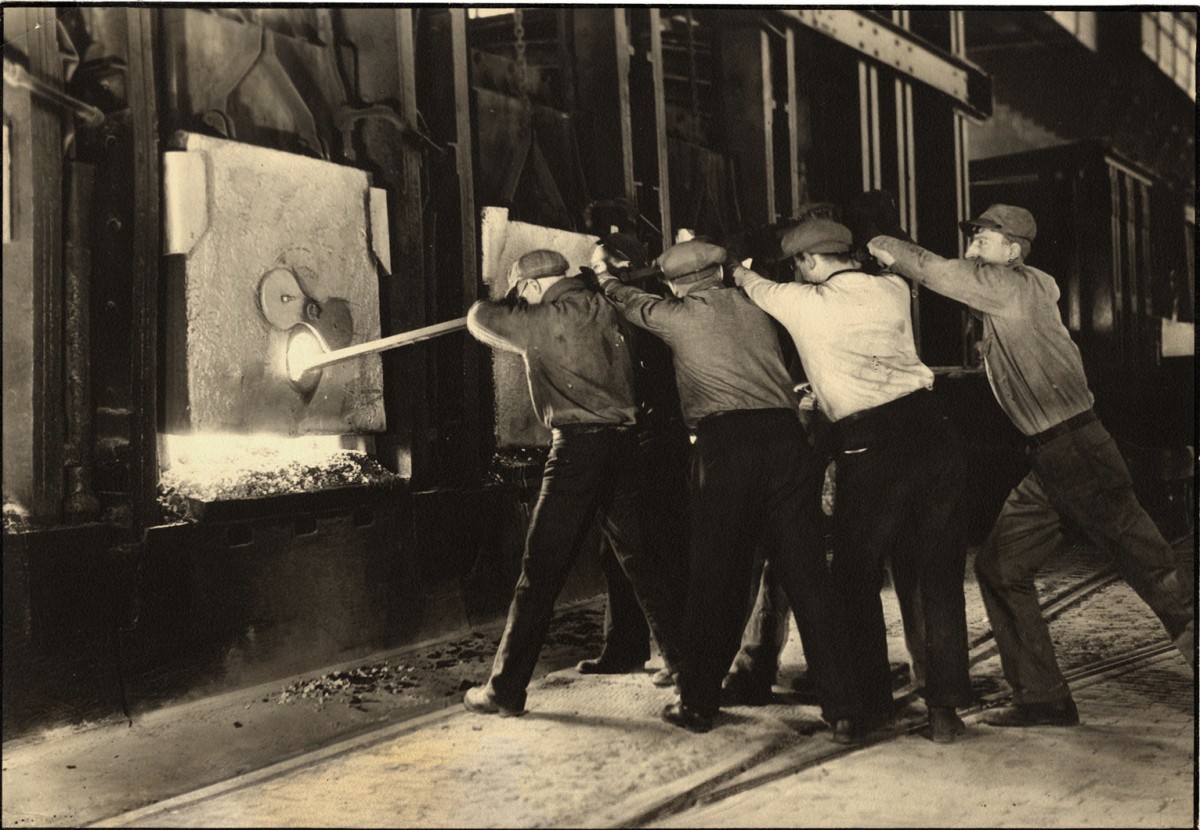 Making Steel, Ford Motor Company