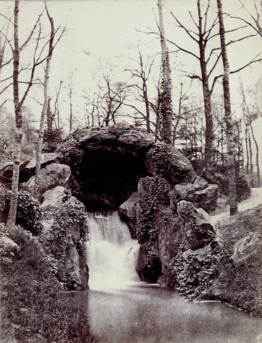 Cascade in the Bois de Boulogne