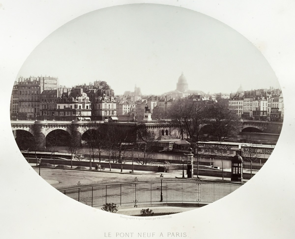Le Pont Neuf á Paris