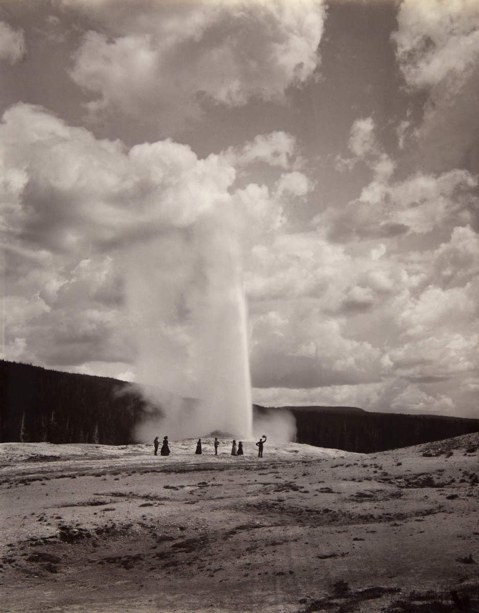 Old Faithful Geyser, Yellowstone