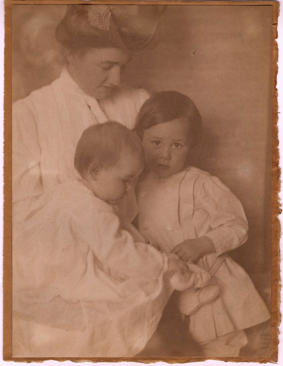 Mother and daughters
