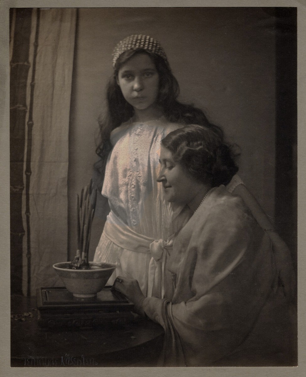 Mother and daughter