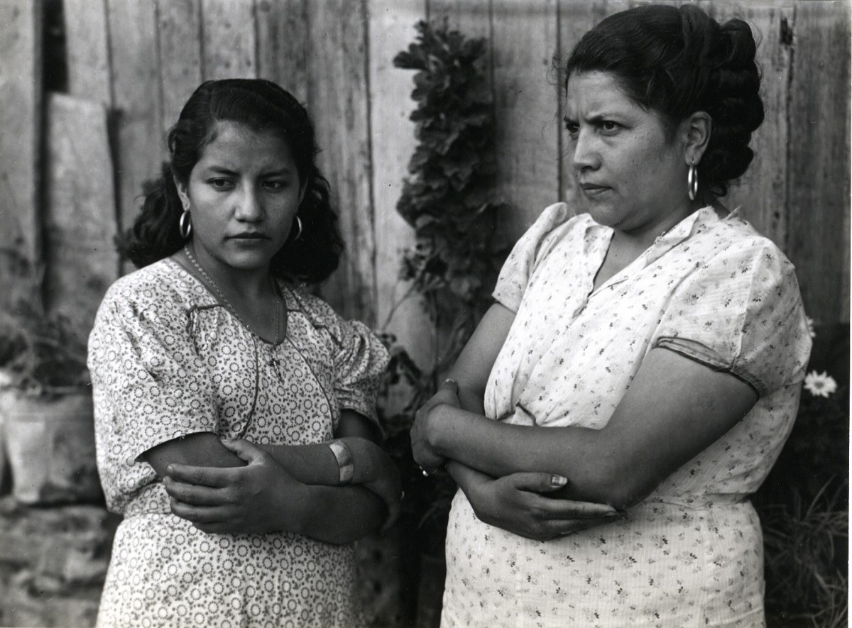 Las Lavanderas del Pintor Antonio Ruiz (Laundresses of the Painter Antonio Ruiz)