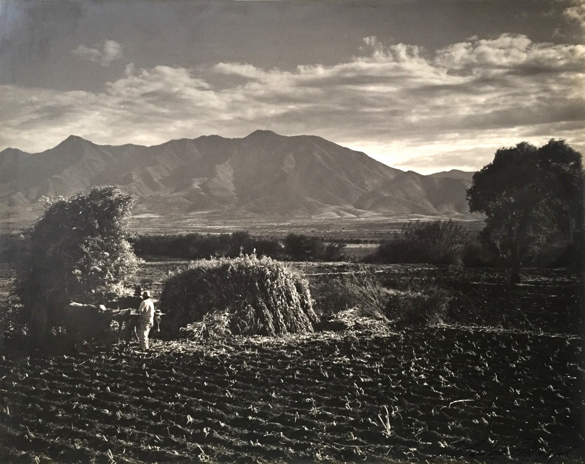 Untitled (Haystack)