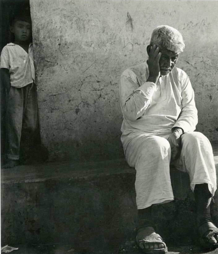 Anciano de blanco / Old man in white, Tzimin, Yucatan