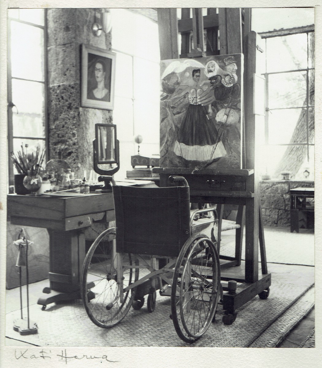 Museo Frida Kahlo, Coyoacan, calle Londres, por 1960