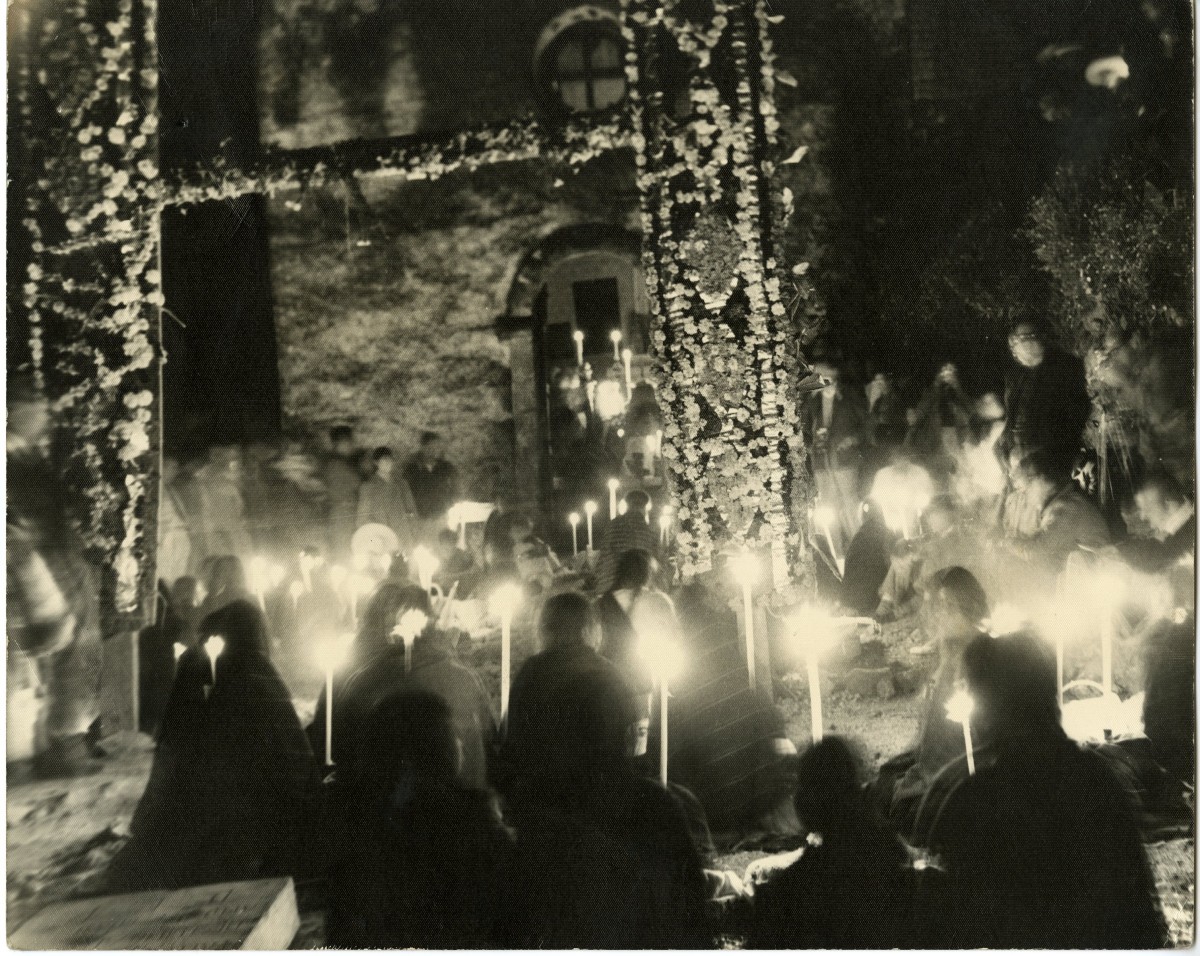 Noche de los Muertos en Janitzio