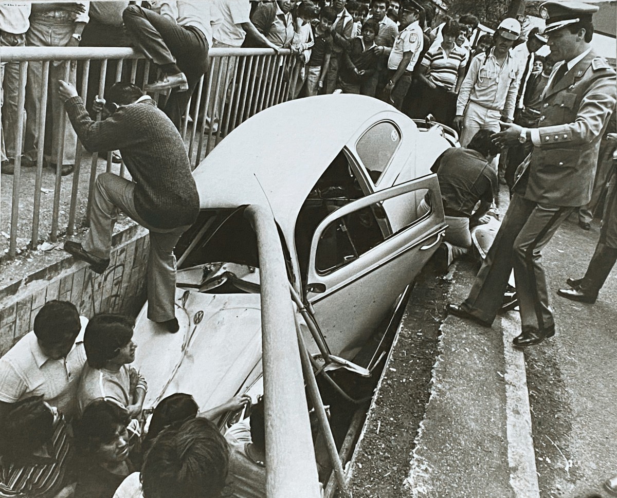 Car Crash, Mexico City