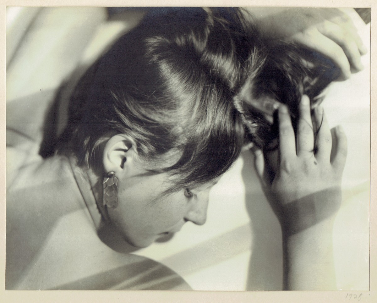 Woman resting