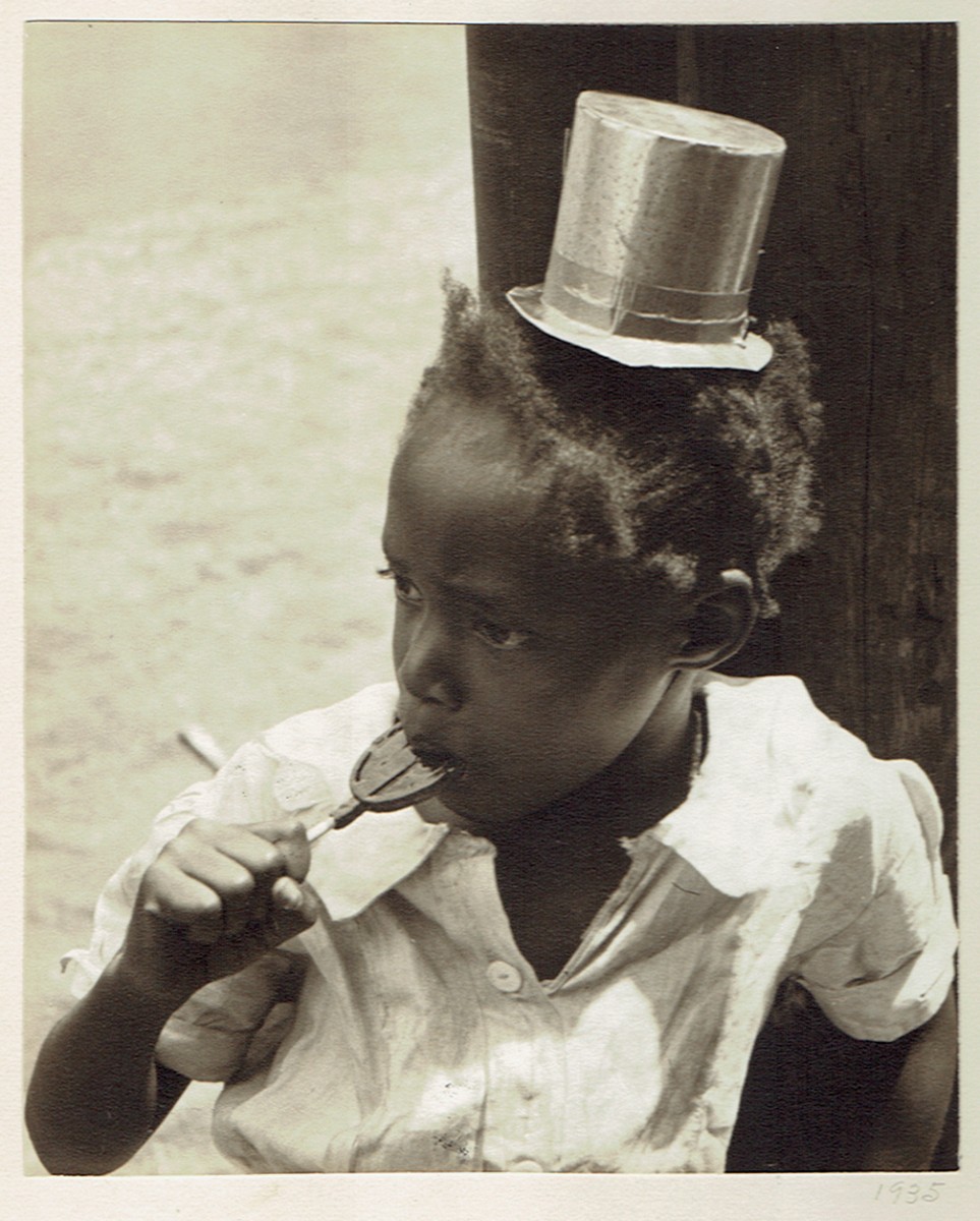 Child with popsicle, Coney Island