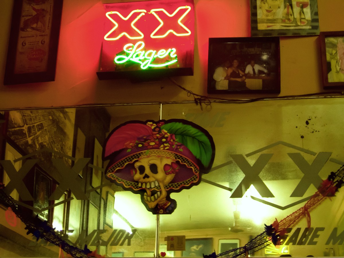 La Calaca XX, Mexico City