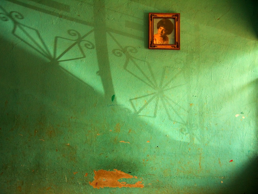 Retrato en la pared, Oaxaca