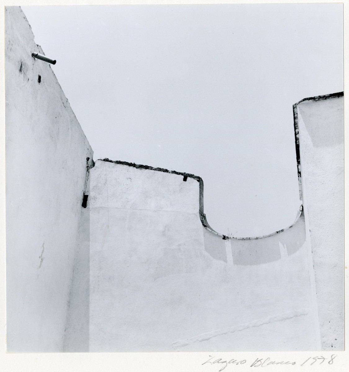 Untitled (white wall)