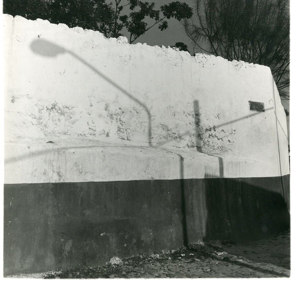 Untitled (wall and shadows)