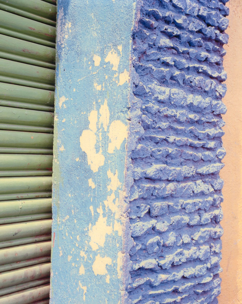 Muros de Mexico (varied wall textures)