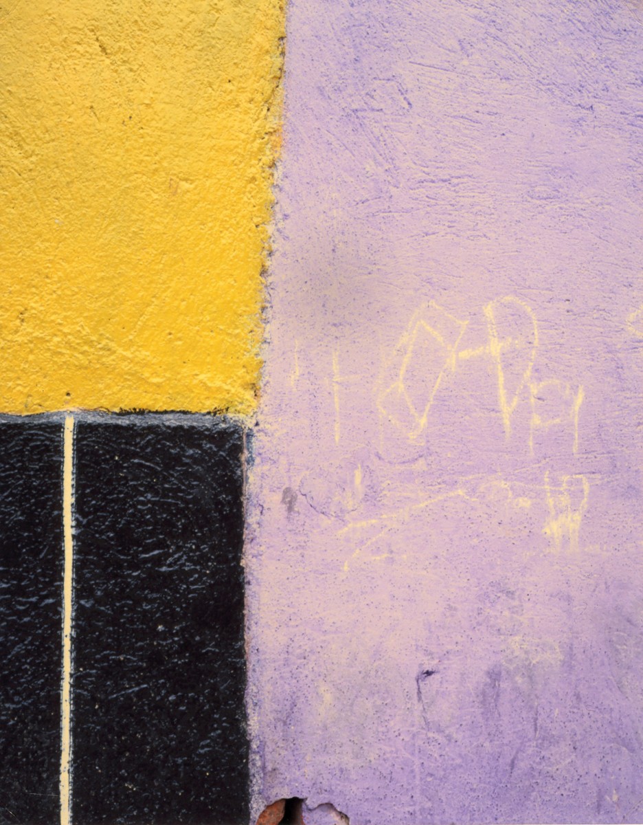 Muros de Mexico (yellow,black, violet)