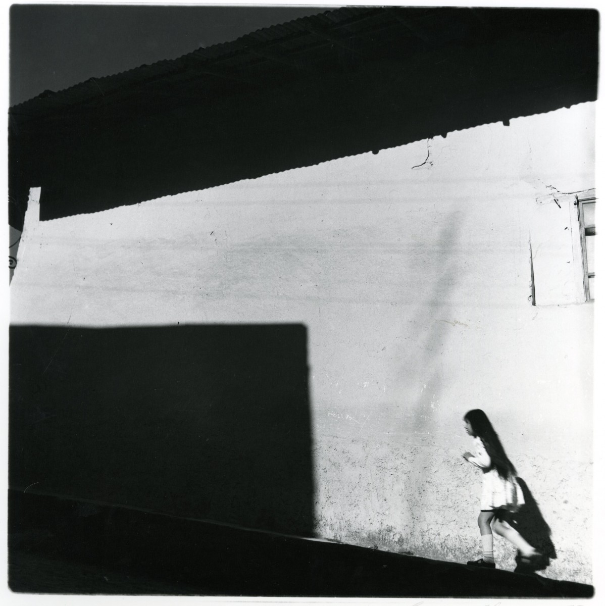 Untitled (girl and wall)