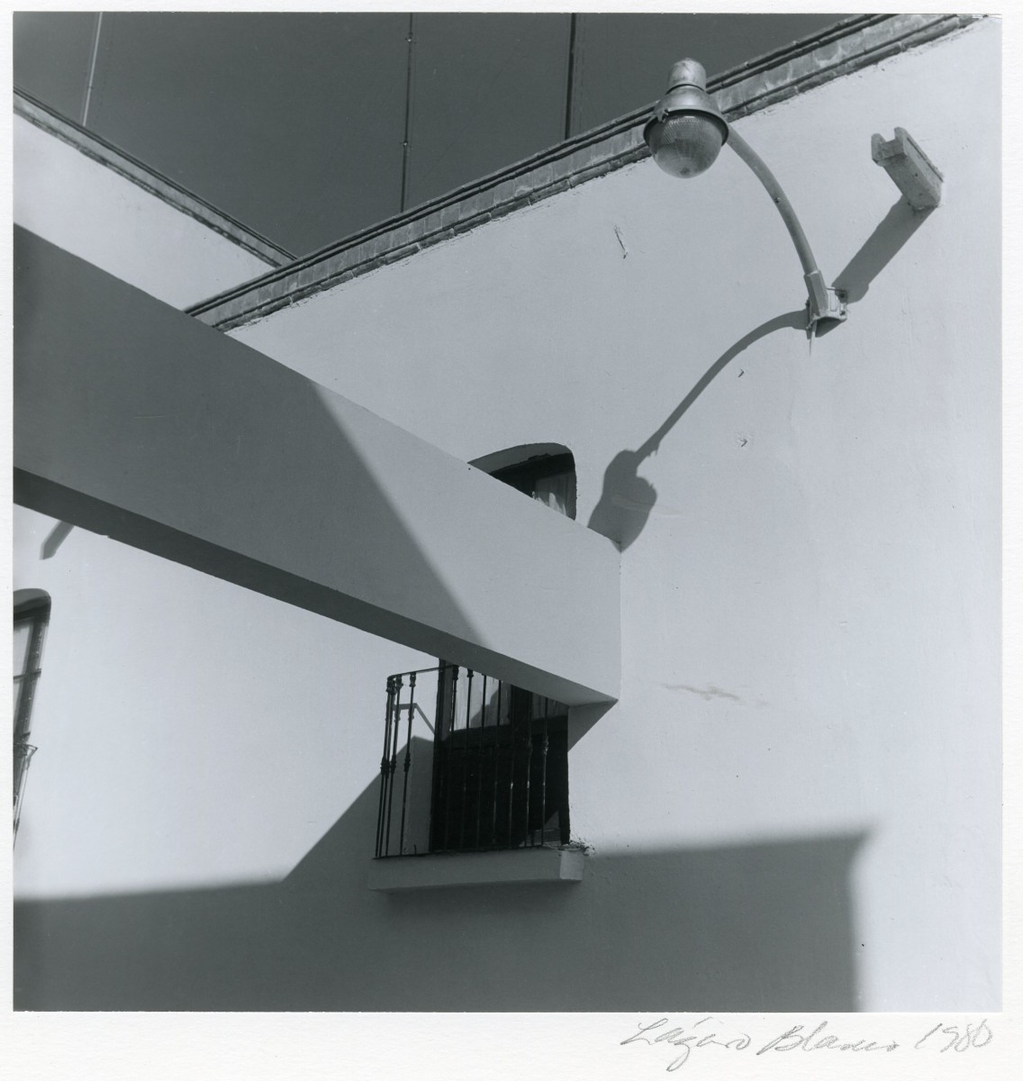 Untitled (wall and shadow)