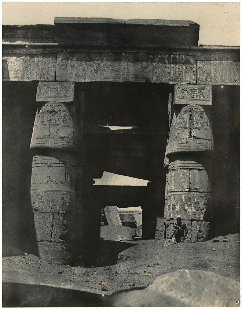 Karnak, Portique du Temple de Khons