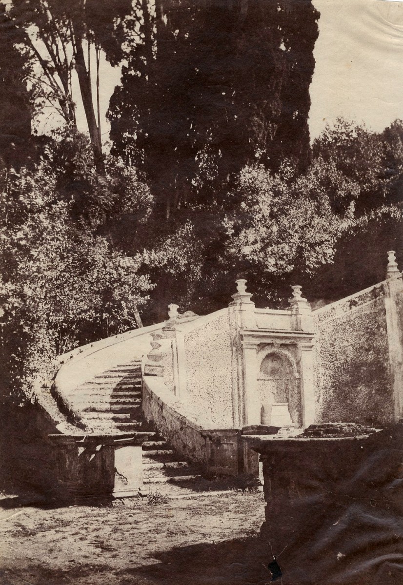 Stairway and Draghi Fountain, Villa d'Este, Tivoli