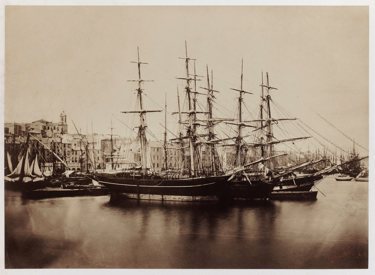 Groupe de navires-Cette(Séte) Mediterranée-n. 10