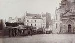 Place Sainte-Geneviève et église St. Etienne du Mont