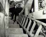 Untitled, from Historia de un vampiro. Sucedio en Coyoacan (stairs)