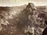 Half Dome from Glacier Point, Yosemite. T. Houseworth, Publisher