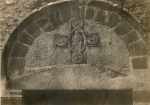 Tympan du portail Ouest, église Sainte Marie, Arles sur Tech