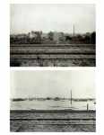 Paris Flood, Jan. 27-31, 1910 & six months later (probably the suburb of Alfortville)