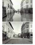 Paris Flood, Jan. 27-31, 1910  & six months later
